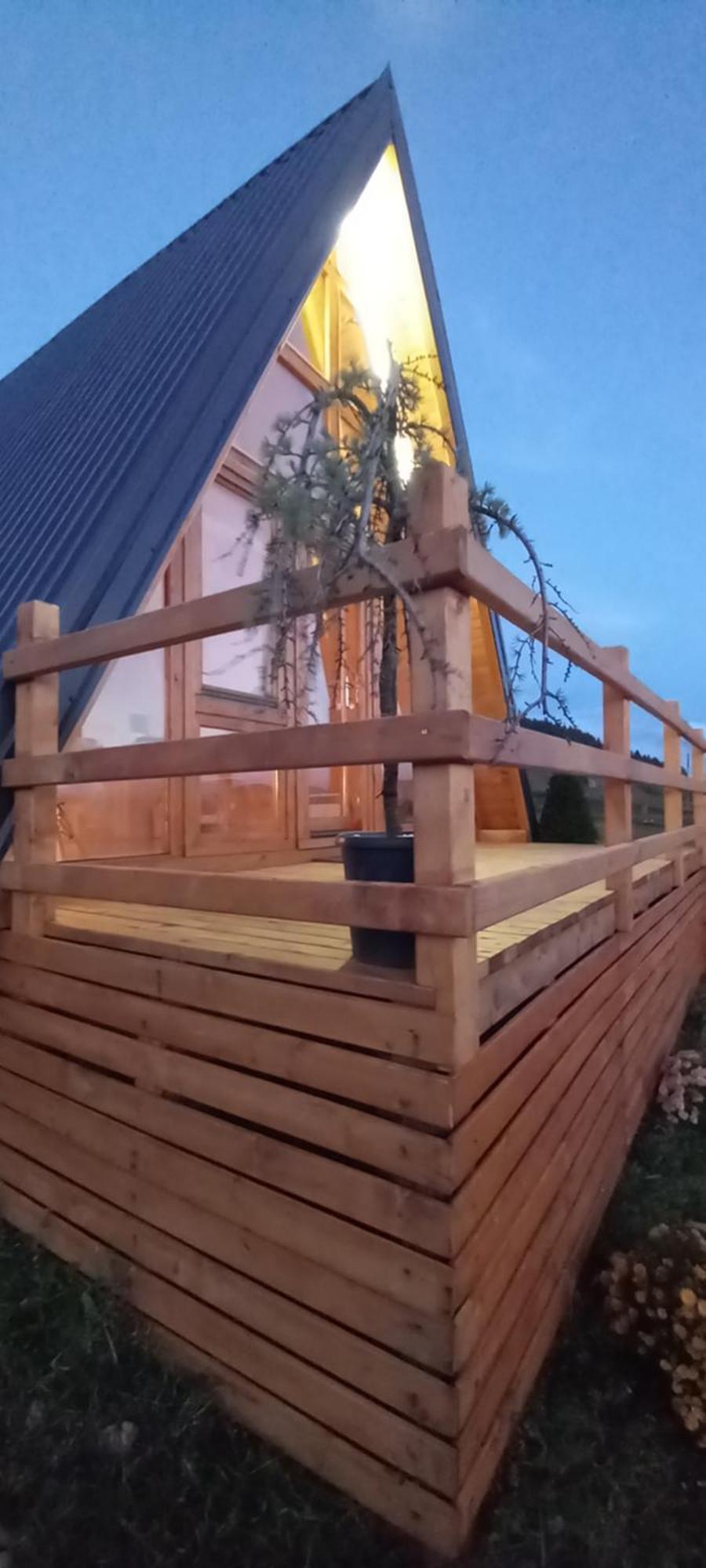 Monte Zen Villa Žabljak Exteriör bild