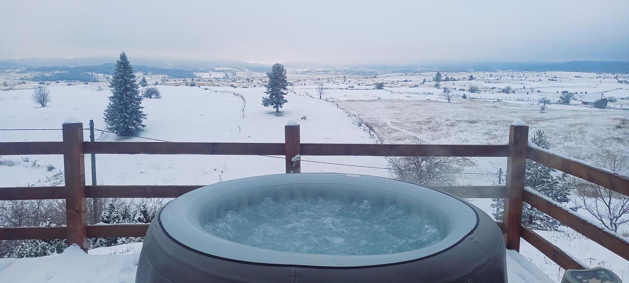 Monte Zen Villa Žabljak Exteriör bild