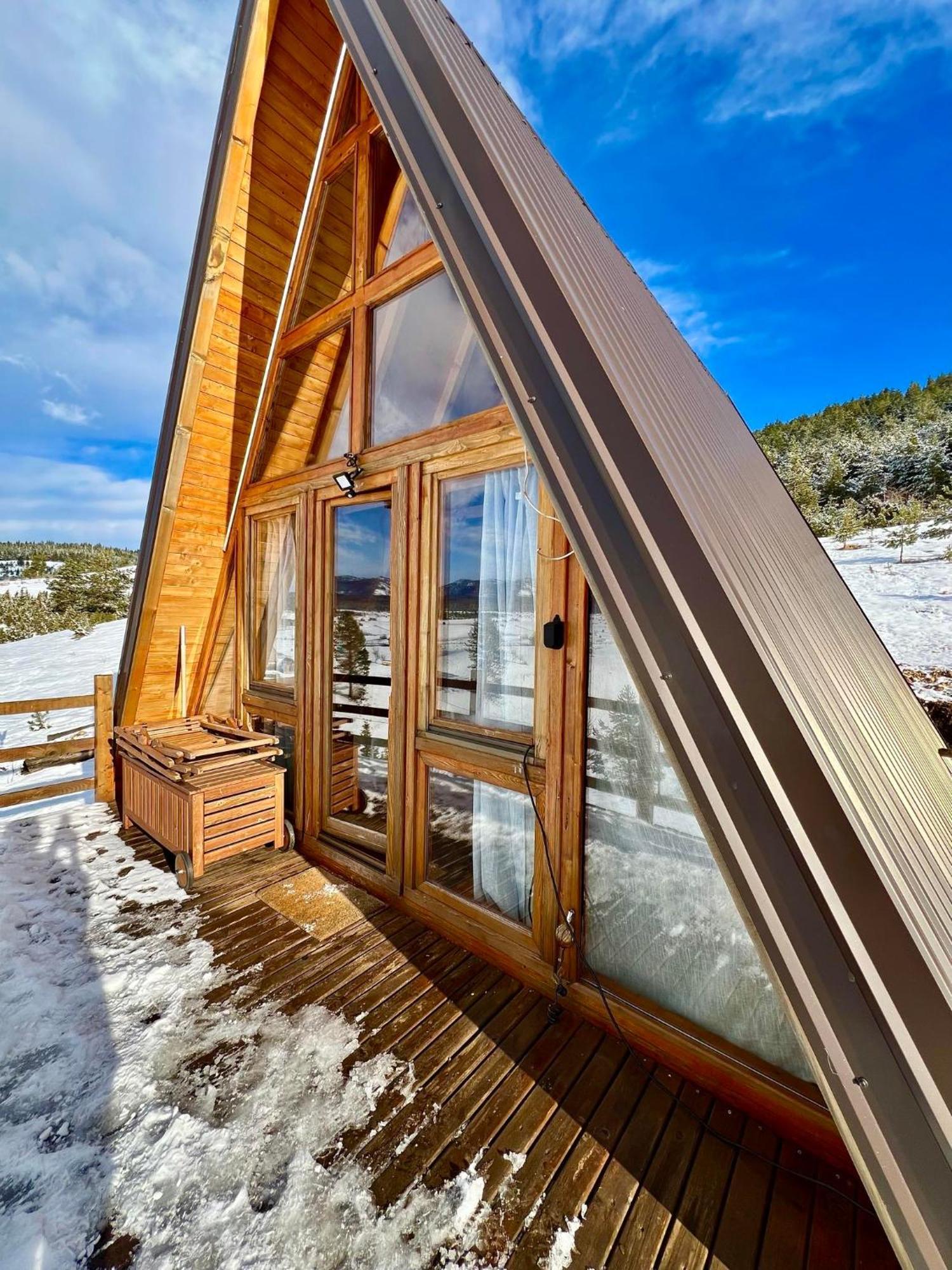 Monte Zen Villa Žabljak Exteriör bild
